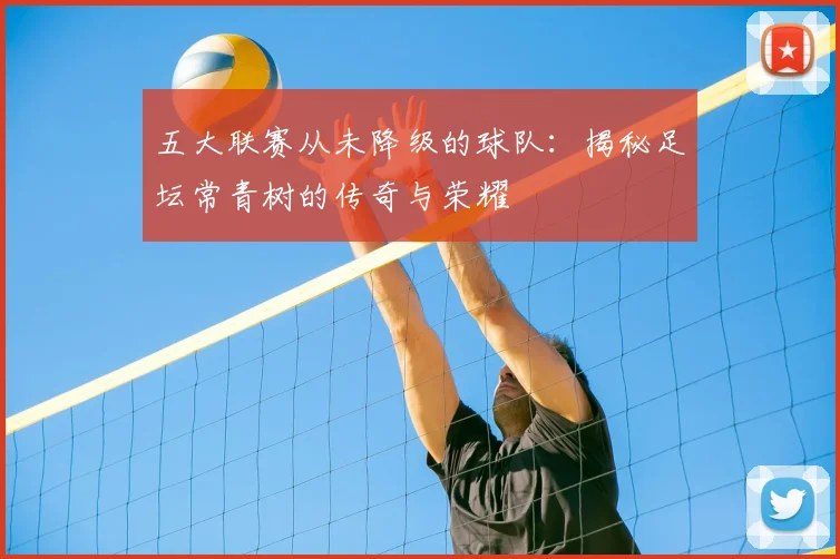 五大联赛从未降级的球队：揭秘足坛常青树的传奇与荣耀