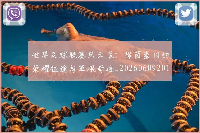 世界足球联赛风云录：绿茵豪门的荣耀征途与草根奇迹_20260609201600